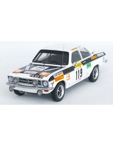 TROFEU TFDSN164 OPEL ASCONA (1st PORTUGUESE) TAP RALLY 1971 PEREIRA-MARCAL 1:43 Modellino