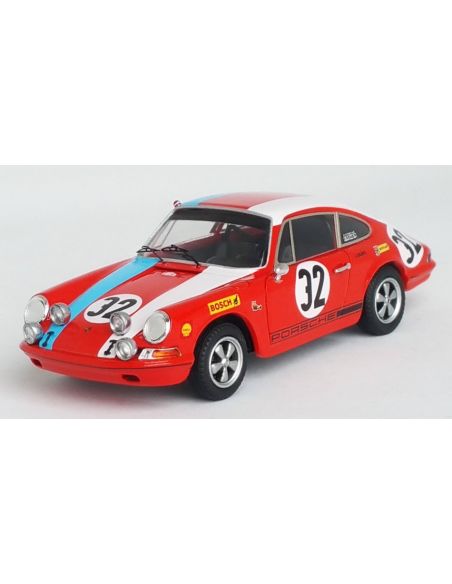 TROFEU TFDSN167 PORSCHE 911 L 1st 24H SPA-FRANCOR.1968 KELLENERS-KAUSHEN-KREMER 1:43 Modellino