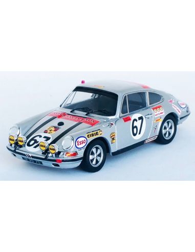TROFEU TFDSN168 PORSCHE 911 S LE MANS 1970 PAROT-DECHAUMEL 1:43 Modellino