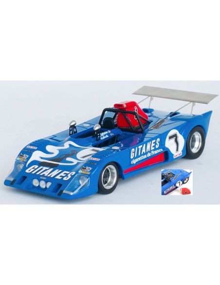 TROFEU TFDSN169 LOLA T282 LE MANS 1973 LAFOSSE-WISSEL-DE FIERLANT1:43 Modellino