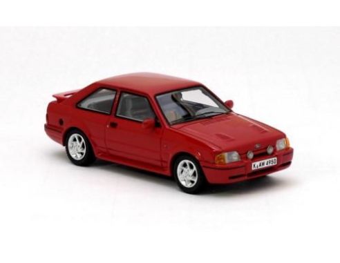 Neo Scale Models NEO44950 FORD ESCORT MK4 RS TURBO 1985 RED 1:43 Auto Stradali