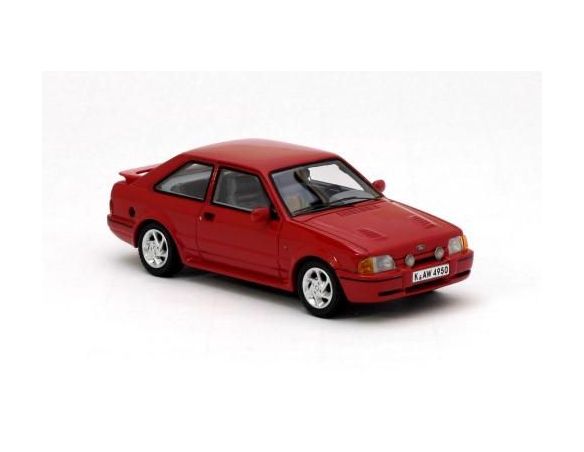 Neo Scale Models NEO44950 FORD ESCORT MK4 RS TURBO 1985 RED 1:43 Auto Stradali