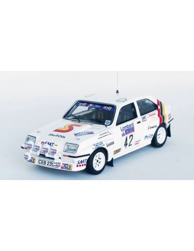 TROFEU TFRRUK98 VAUXHALL CHEVETTE HSR RAC RALLY 1983 MARSHALL-WILSON 1:43 Modellino