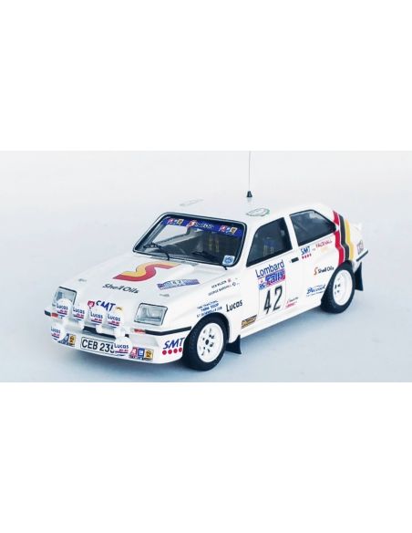 TROFEU TFRRUK98 VAUXHALL CHEVETTE HSR RAC RALLY 1983 MARSHALL-WILSON 1:43 Modellino