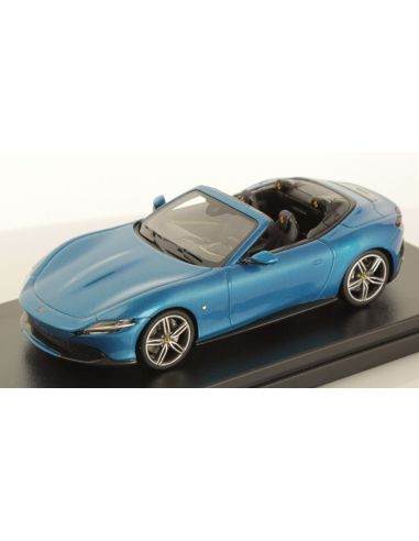 LOOKSMART LS549F FERRARI ROMA SPIDER BLU CORSA 1:43 Modellino