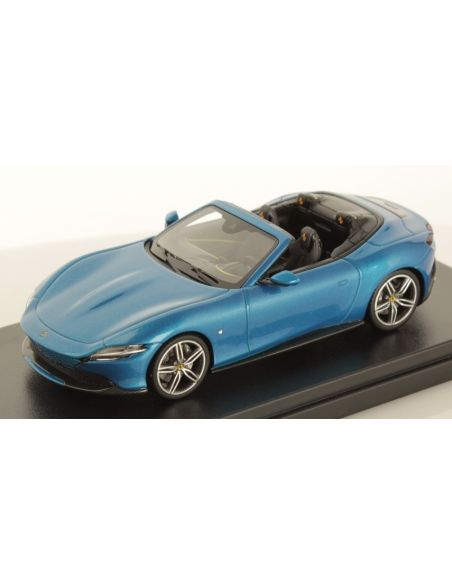 LOOKSMART LS549F FERRARI ROMA SPIDER BLU CORSA 1:43 Modellino