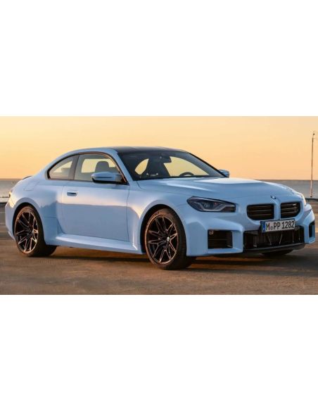 GT SPIRIT GT424 BMW M2 (G87) 2023 ZANDVORT BLUE 1:18 Modellino