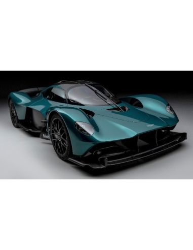 GT SPIRIT GT435 ASTON MARTIN VALKYRIE 2021 ASTON MARTIN RACING GREEN 1:18 Modellino