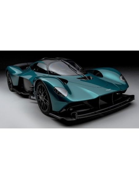 GT SPIRIT GT435 ASTON MARTIN VALKYRIE 2021 ASTON MARTIN RACING GREEN 1:18 Modellino