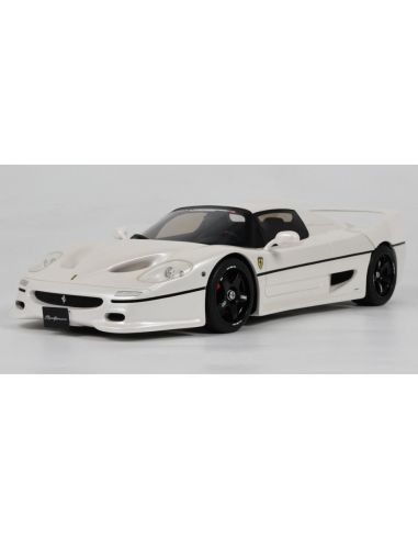 GT SPIRIT GT437 LBWK F50 2013 WHITE 1:18 Modellino