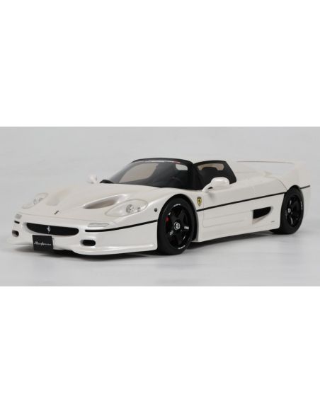 GT SPIRIT GT437 LBWK F50 2013 WHITE 1:18 Modellino