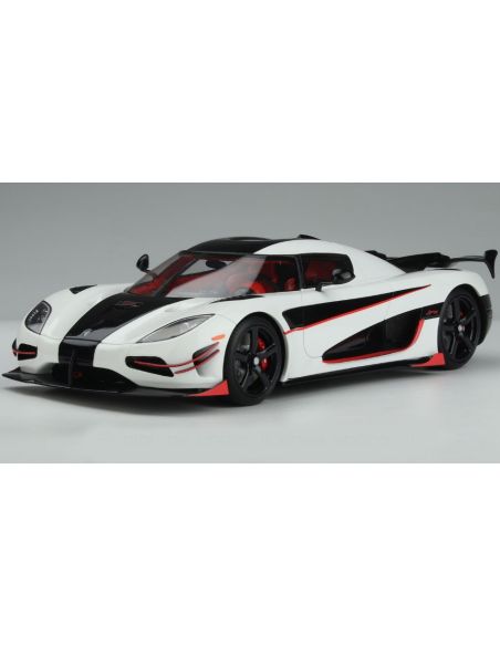 GT SPIRIT GT877 KOENIGSEGG AGERA RS 2015 ARCTIC WHITE 1:18 Modellino