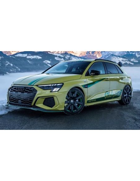 GT SPIRIT GT891 AUDI S3 MTM 2022 YELLOW 1:18 Modellino