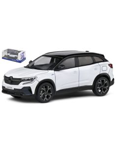 SOLIDO SL4305204 RENAULT AUSTRAL ALPINE 2022 WHITE 1:43...