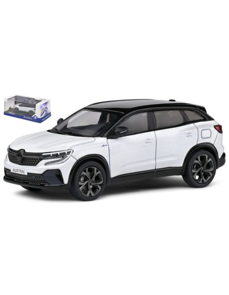 SOLIDO SL4305204 RENAULT AUSTRAL ALPINE 2022 WHITE 1:43 Modellino