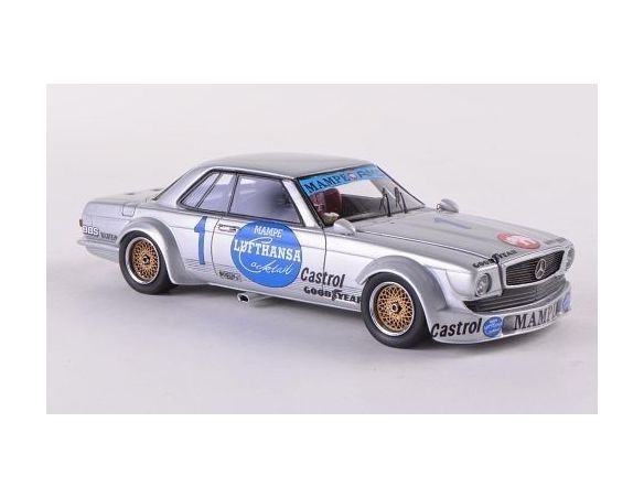 Neo Scale Models NEO45216 MERCEDES 450 SLC AMG C107 N.1ETCC NURBURGRING 1978 1:43 Modellino