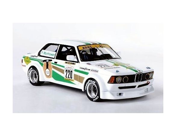 Neo Scale Models NEO45224 BMW E21 323i GR.2 N.220 HOCKENHEIM 2012 Y.MUNHOWEN 1:43 Modellino