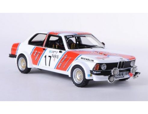 Neo Scale Models NEO45227 BMW 320i N.17 14th MONTE CARLO 1980 MAKINEN-AHO 1:43 Auto Rally