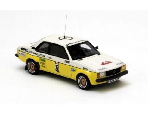 Neo Scale Models NEO45240 OPEL ASCONA B GR.2 N.5 J.KLEINT EUROPEAN RALLY CHAMPION 1979 1:43 Modellino