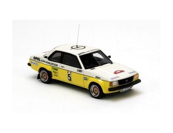 Neo Scale Models NEO45240 OPEL ASCONA B GR.2 N.5 J.KLEINT EUROPEAN RALLY CHAMPION 1979 1:43 Modellino