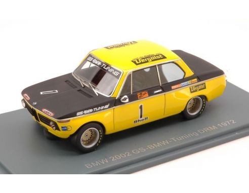 Neo Scale Models NEO45445 BMW 2002 N.1 TUNING DRM 1972 1:43 Modellino