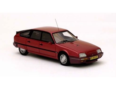 Neo Scale Models NEO45510 CITROEN CX TURBO II 1986 RED METALLIC 1:43 Auto Stradali