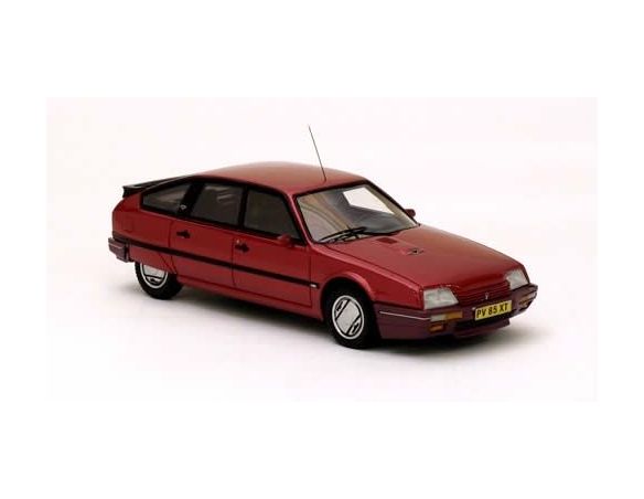 Neo Scale Models NEO45510 CITROEN CX TURBO II 1986 RED METALLIC 1:43 Auto Stradali