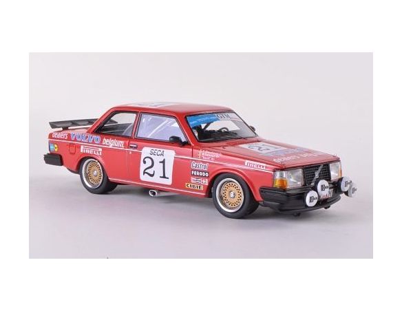Neo Scale Models NEO45561 VOLVO 240 TURBO N.21 ETCC 1984 1:43 Modellino