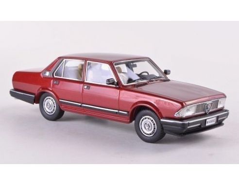 Neo Scale Models NEO45605 ALFA ROMEO ALFA 6 2500i 1985 DARK RED MET.1:43 Modellino