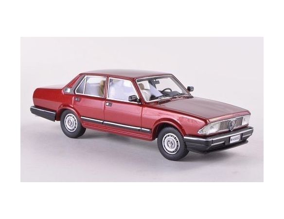 Neo Scale Models NEO45605 ALFA ROMEO ALFA 6 2500i 1985 DARK RED MET.1:43 Modellino