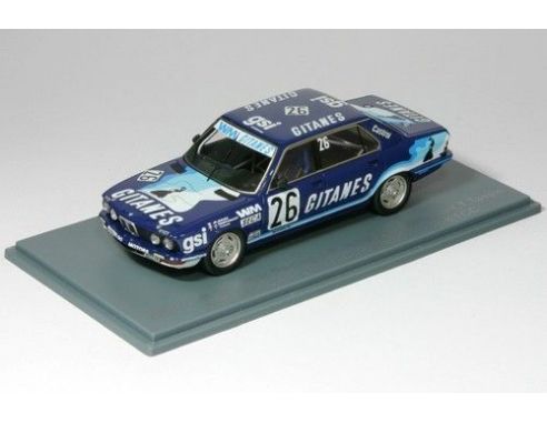 Neo Scale Models NEO45667 BMW 528 Gr.A N.26 2nd ETCC SPA 1982 JARIER-TRINTIGNANT-TASSIN 1:43 Modellino
