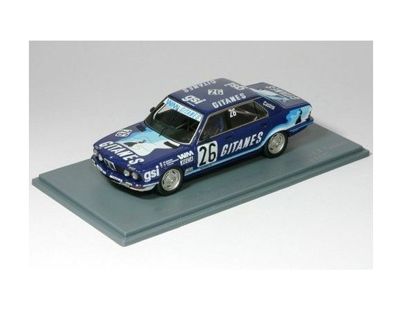 Neo Scale Models NEO45667 BMW 528 Gr.A N.26 2nd ETCC SPA 1982 JARIER-TRINTIGNANT-TASSIN 1:43 Modellino