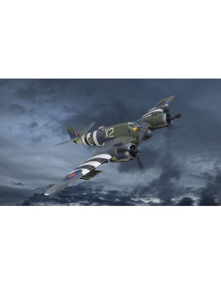 CORGI AA28603 BRISTOL BEAUFIGHTER TF X X2 No 455 RAAF SQUADRON  1:72 Modellino