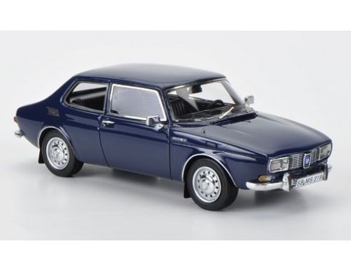 Neo 43019 SAAB 99 DARK BLUE 1/43 Modellino