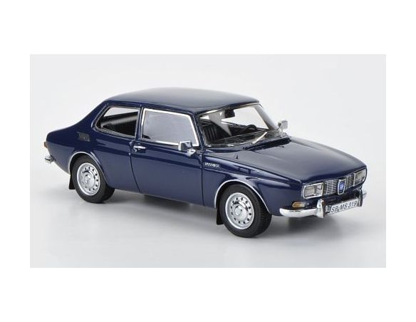Neo 43019 SAAB 99 DARK BLUE 1/43 Modellino