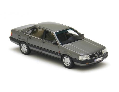 Neo 43038 AUDI 200 QUATTRO 20V GREY MET. 1/43 Modellino