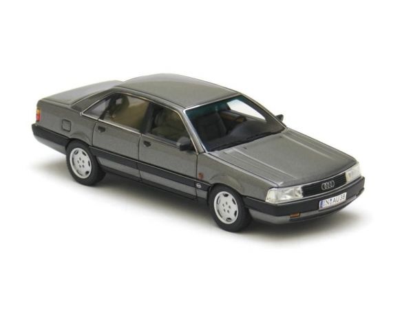 Neo 43038 AUDI 200 QUATTRO 20V GREY MET. 1/43 Modellino