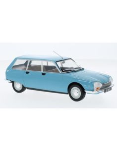 WHITEBOX WB124209 CITROEN GS BREAK 1971 LIGHT BLUE 1:24...