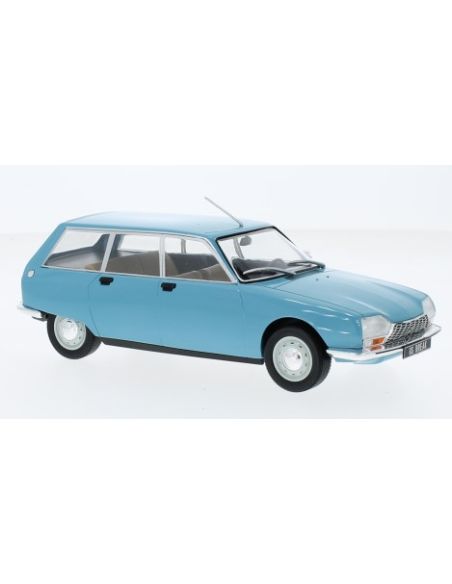 WHITEBOX WB124209 CITROEN GS BREAK 1971 LIGHT BLUE 1:24 Modellino