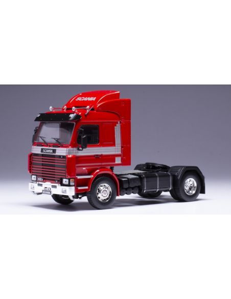 IXO MODEL TR173 SCANIA 142 M 1981 RED 1:43 Modellino