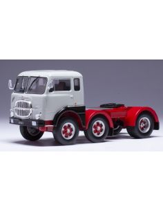 IXO MODEL TR176 FIAT 690 T1 1961 GREY 1:43 Modellino