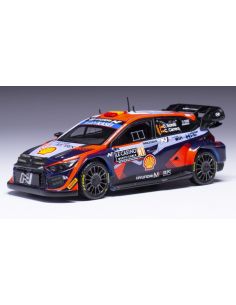 IXO MODEL RAM883 HYUNDAI i20 N N.6 WRC1 RALLY MONTE CARLO...