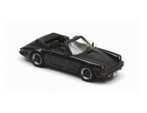 Neo 43250 PORSCHE 911 CARRERA CABRIO USA BLACK Auto 1/43