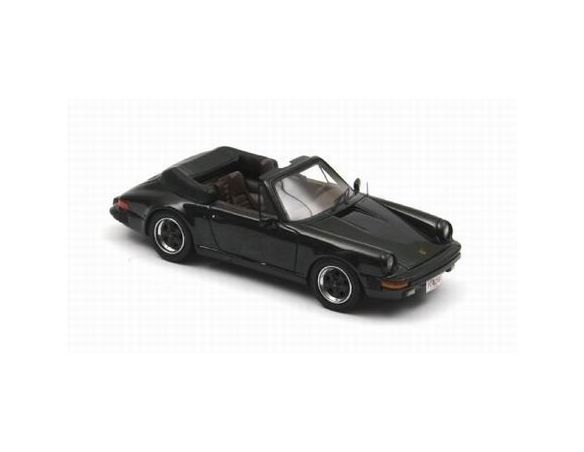 Neo 43250 PORSCHE 911 CARRERA CABRIO USA BLACK Auto 1/43