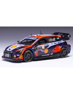 IXO MODEL RAM884 HYUNDAI i20 N N.4 WRC1 RALLY MONTE CARLO...