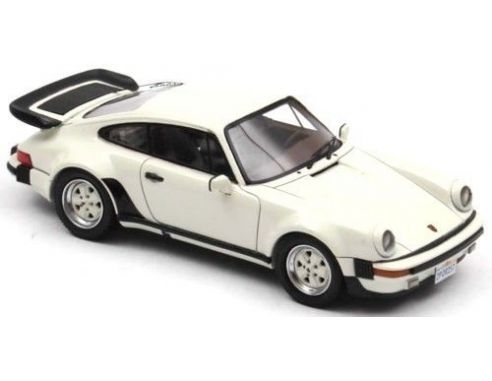 Neo 43257 PORSCHE 911 TURBO USA WHITE 1/43 Auto 1/43