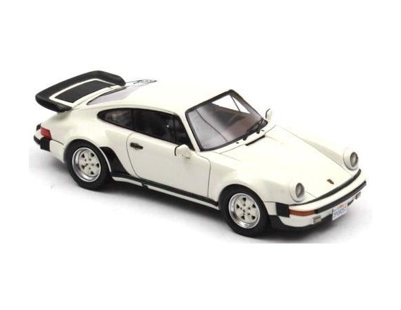 Neo 43257 PORSCHE 911 TURBO USA WHITE 1/43 Auto 1/43