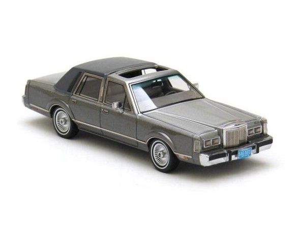Neo 43546 LINCOLN TOWNCAR GREY 1982 1/43 Modellino
