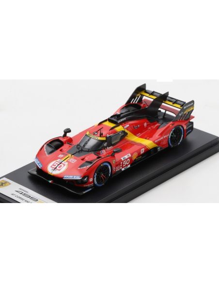 LOOKSMART LSLM161 FERRARI 499P N.50 POLE/5th LE MANS 2023 FUOCO/MOLINA/NIELSEN 1:43 Modellino