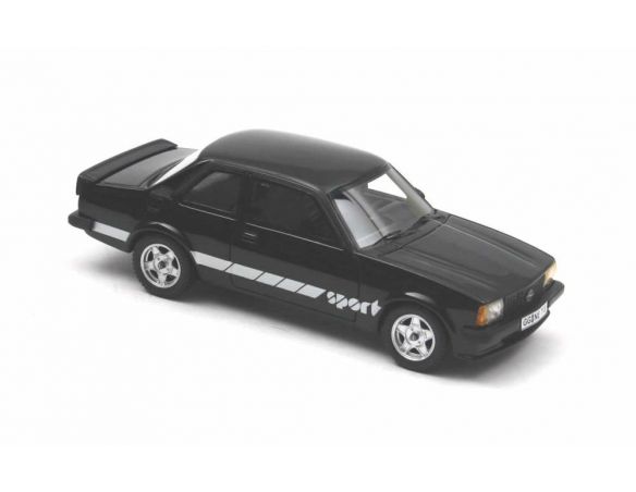 Neo 43713 OPEL ASCONA B 2-DOOR SPORT BLACK Auto 1/43